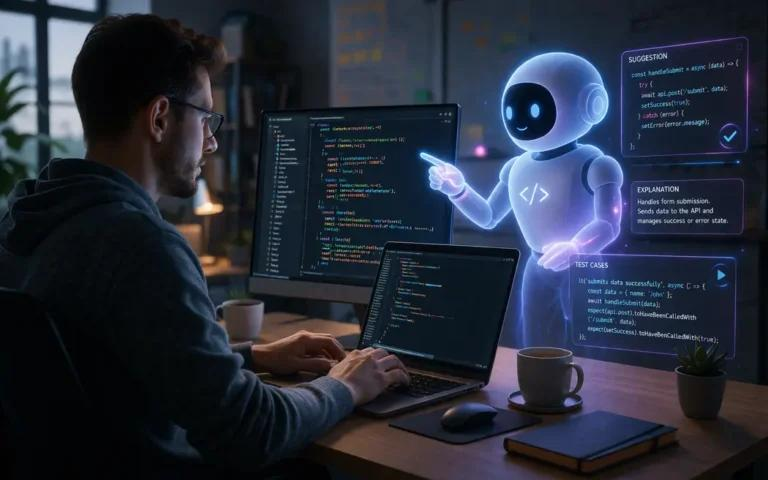 AI coding tools and coding agents helping developers write software